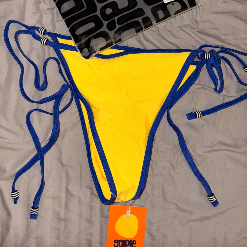 Goldie Swimwear Cristina Top and Inés Bottom